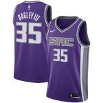 Sacramento Kings Marvin Bagley III Nike Men's Swingman Jersey - Purple