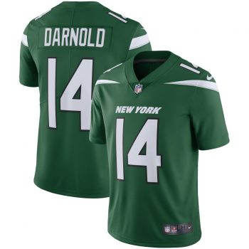 Sam Darnold New York Jets Nike Vapor Limited Jersey – Gotham Green