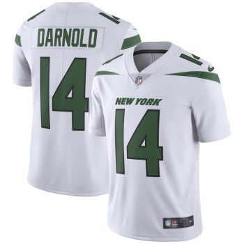 Sam Darnold New York Jets Nike Vapor Limited Jersey – Spotlight White