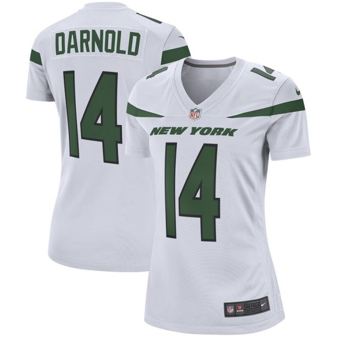 Sam Darnold New York Jets Nike Women's Game Jersey – Spotlight White