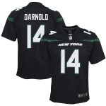 Sam Darnold New York Jets Nike Youth Retired Player Game Jersey – Stealth Black