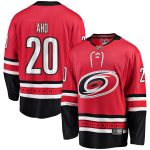 Sebastian Aho Carolina Hurricanes Fanatics Branded Breakaway Player Jersey – Red