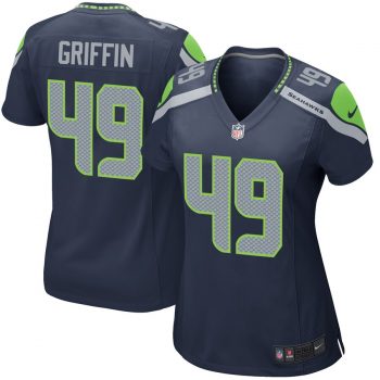 Shaquem Griffin Seattle Seahawks Nike Women's Game Jersey – Navy