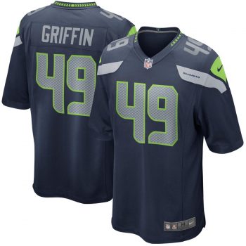 Shaquem Griffin Seattle Seahawks Nike Youth Game Jersey – Navy
