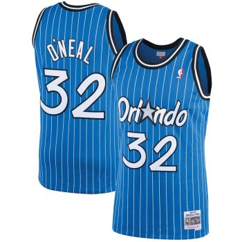 Shaquille O'Neal Orlando Magic Mitchell & Ness 1994-95 Hardwood Classics Swingman Jersey – Blue