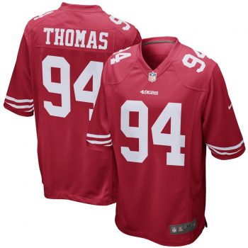 Solomon Thomas San Francisco 49ers Nike Game Jersey - Scarlet