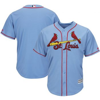 St. Louis Cardinals Majestic Alternate Cool Base Team Jersey – Horizon Blue