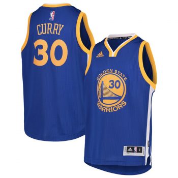 Stephen Curry Golden State Warriors adidas Youth Swingman Jersey – Royal