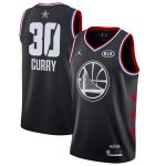 Stephen Curry Golden State Warriors Jordan Brand 2019 NBA All-Star Game Finished Swingman Jersey – Black