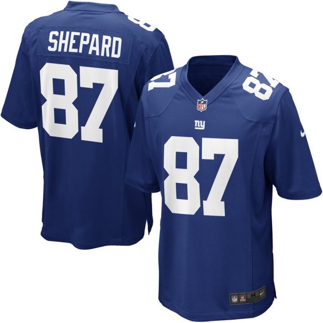 Sterling Shepard New York Giants Nike Youth Game Jersey - Royal