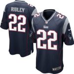 Stevan Ridley New England Patriots Nike Game Jersey - Navy Blue