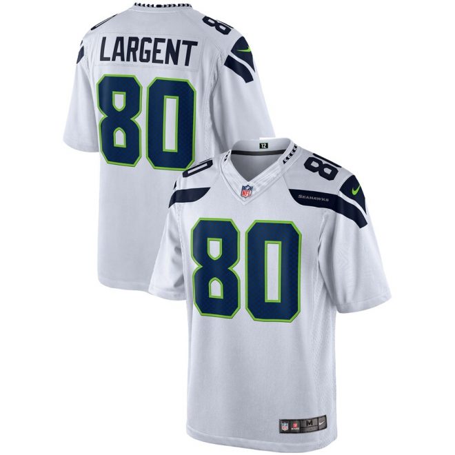 Steve Largent Seattle Seahawks Nike Retired Player Limited Jersey - White