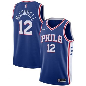 T.J. McConnell Philadelphia 76ers Nike Replica Swingman Jersey - Icon Edition – Royal