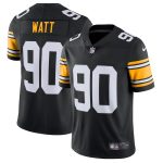 T.J. Watt Pittsburgh Steelers Nike Alternate Vapor Untouchable Limited Jersey – Black