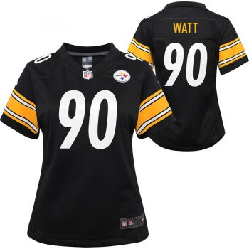 T.J. Watt Pittsburgh Steelers Nike Girls Youth Game Jersey - Black