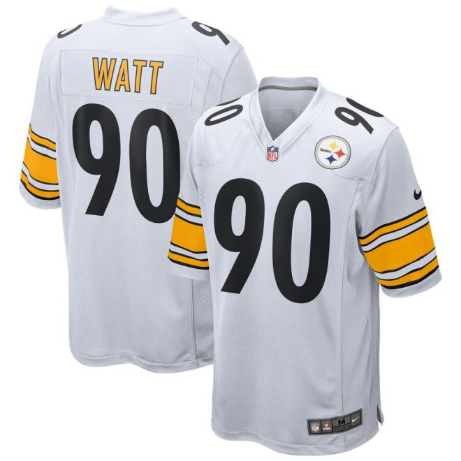 T.J. Watt Pittsburgh Steelers Nike Youth 2018 Game Jersey – White