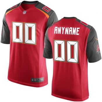 Tampa Bay Buccaneers Nike Custom Game Jersey - Red