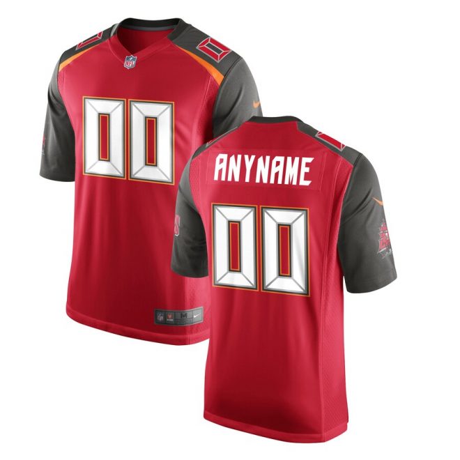 Tampa Bay Buccaneers Nike Youth Custom Game Jersey - Red