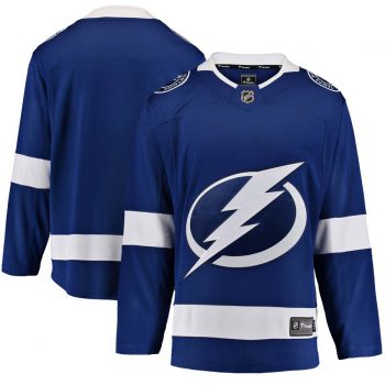 Tampa Bay Lightning Fanatics Branded Breakaway Home Jersey - Blue