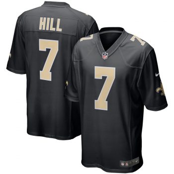 Taysom Hill New Orleans Saints Nike Event Game Jersey – Black