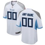 Tennessee Titans Nike Youth 2018 Custom Game Jersey – White