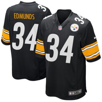 Terrell Edmunds Pittsburgh Steelers Nike Game Jersey – Black