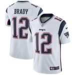 Tom Brady New England Patriots Nike Vapor Untouchable Limited Player Jersey - White