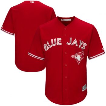 Toronto Blue Jays Majestic 2017 Cool Base Replica Team Jersey - Scarlet