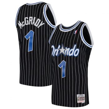 Tracy McGrady Orlando Magic Mitchell & Ness 2003-04 Hardwood Classics Swingman Jersey – Black