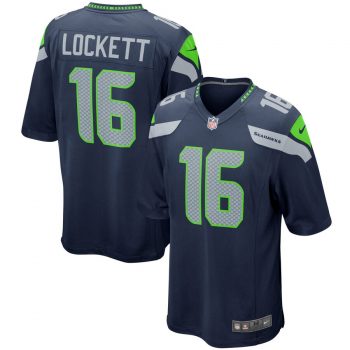 Tyler Lockett Seattle Seahawks Nike Game Jersey - Navy