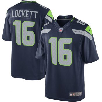 Tyler Lockett Seattle Seahawks Nike Youth Limited Jersey - College Navy