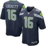 Tyler Lockett Seattle Seahawks Nike Youth Team Color Game Jersey - College Navy