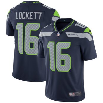 Tyler Lockett Seattle Seahawks Nike Youth Vapor Untouchable Limited Player Jersey - College Navy