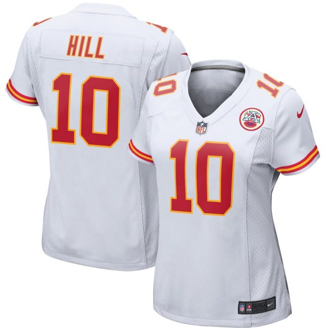 Tyreek Hill Kansas City Chiefs Nike Women's Game Jersey - White