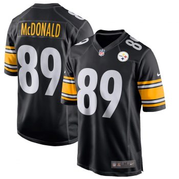 Vance McDonald Pittsburgh Steelers Nike Game Jersey – Black