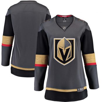 Vegas Golden Knights Fanatics Branded Women's Breakaway Home Jersey - Black