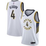 Victor Oladipo Indiana Pacers Nike Replica Swingman Jersey - Association Edition – White
