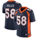 Von Miller Denver Broncos Nike Vapor Untouchable Limited Player Jersey - Navy