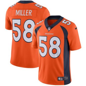 Von Miller Denver Broncos Nike Youth Vapor Untouchable Limited Player Jersey - Orange