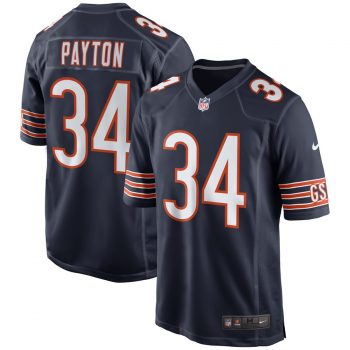 Walter Payton Chicago Bears Nike Retired Player Game Jersey - Navy