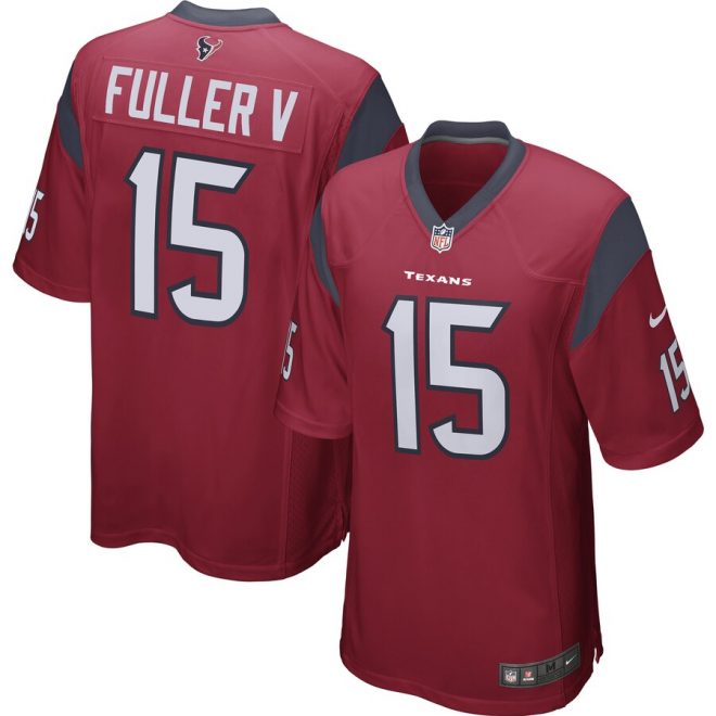 Will Fuller V Houston Texans Nike Player Game Jersey – Red