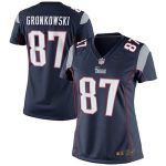 Nike Women's New England Patriots Rob Gronkowski Limited Team Color Jersey