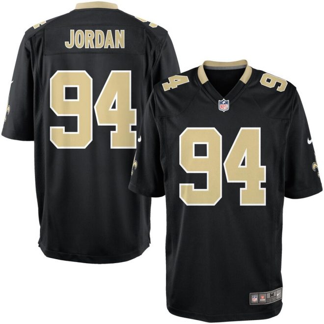 Nike Youth New Orleans Saints Cameron Jordan Team Color Game Jersey