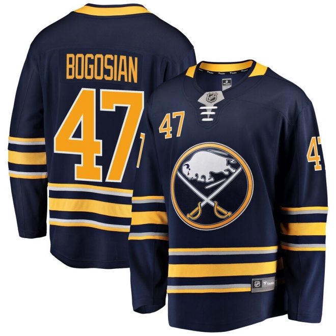 Zach Bogosian Buffalo Sabres Fanatics Branded Breakaway Player Jersey – Navy