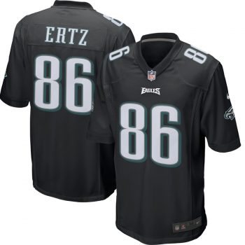 Zach Ertz Philadelphia Eagles Nike Game Event Jersey – Black