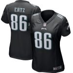 Zach Ertz Philadelphia Eagles Nike Women's Game Event Jersey – Black