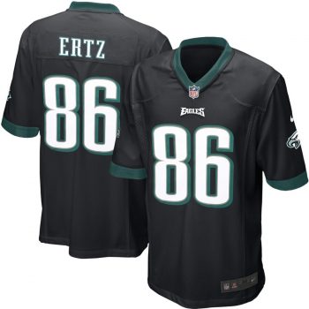 Zach Ertz Philadelphia Eagles Nike Youth Alternate Game Jersey - Black