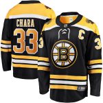 Zdeno Chara Boston Bruins Fanatics Branded Breakaway Player Jersey - Black