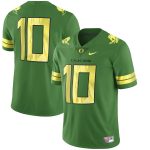 #10 Oregon Ducks Nike Limited Jersey - Apple Green