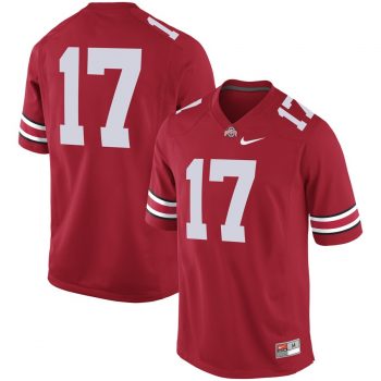 #17 Ohio State Buckeyes Nike Game Football Jersey - Scarlet